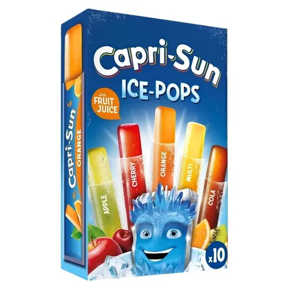 Capri-Sun Ice Pops